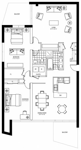Hamilton Apartment 2 b. $2,525/month. Apartment for rent in Hamilton