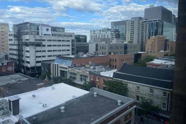 Quartier latin and south-central  1 b. $73/day. Apartment for rent in Quartier latin and south-central