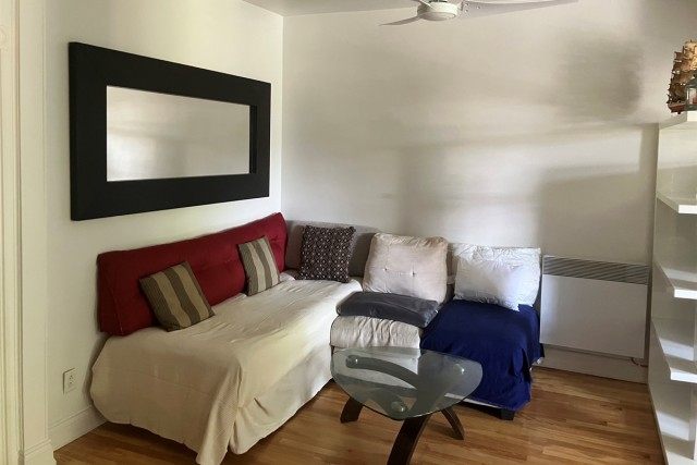 Quartier latin and south-central  2 b. $90/day. Apartment for rent in Quartier latin and south-central