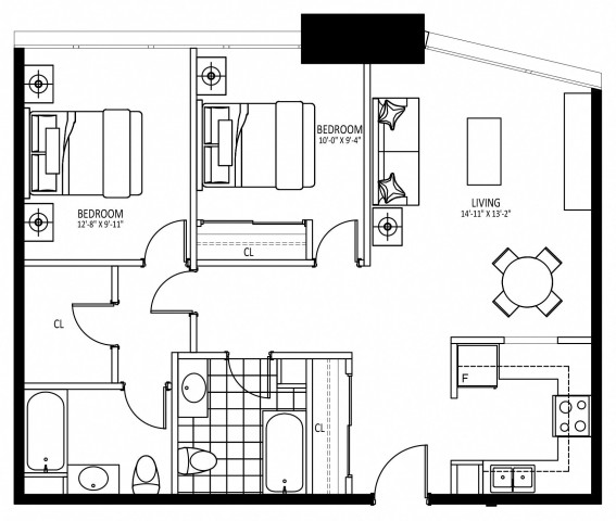 Appartement 4 1/2 Hamilton 2 499 $/mois. Appartement à louer Hamilton