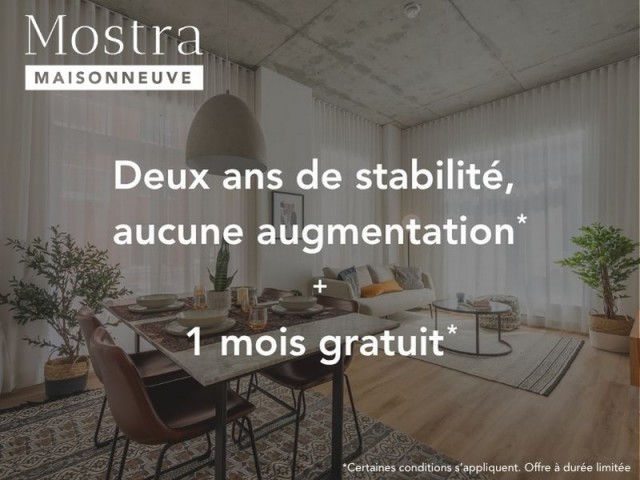 Appartement 1 1/2 Nouveau-Rosemont et Mercier 1 401 $/mois. Appartement à louer Nouveau-Rosemont et Mercier