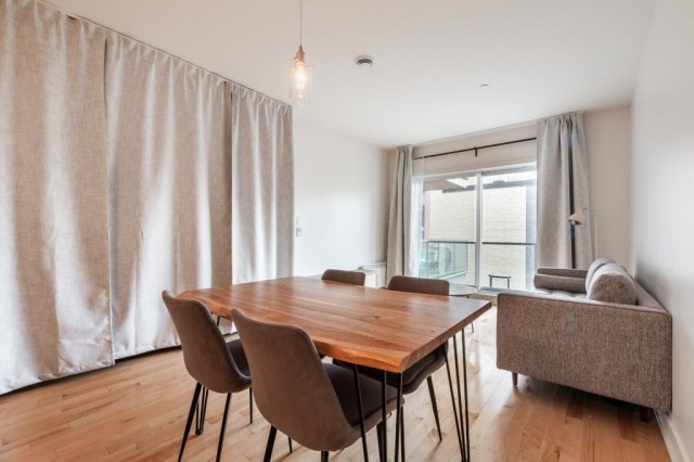  2 1/2 Villeray 59 $/jour. Appartement à louer Villeray
