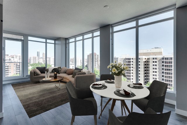 Appartement 3 1/2 Edmonton 1 730 $/mois. Appartement à louer Edmonton