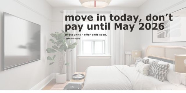 Appartement 2 1/2 Grand Toronto 1 750 $/mois. Appartement à louer Grand Toronto