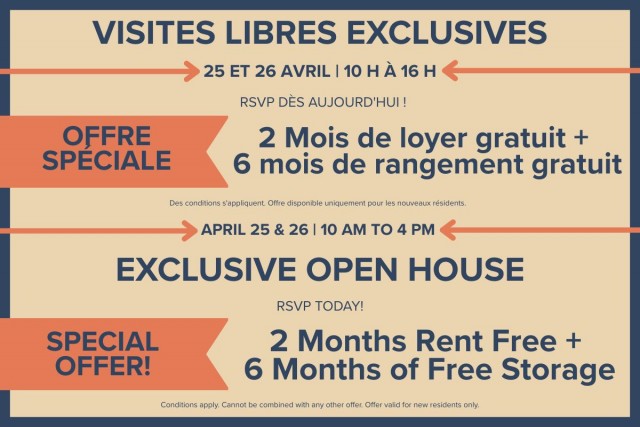 Notre-Dame-de-Grace Apartment 2 b. $1,395/month. Apartment for rent in Notre-Dame-de-Grace