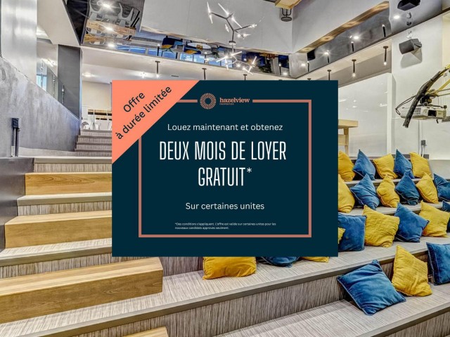 Appartement 1 1/2 Centre-ville - Montréal 1 695 $/mois. Appartement à louer Centre-ville - Montréal