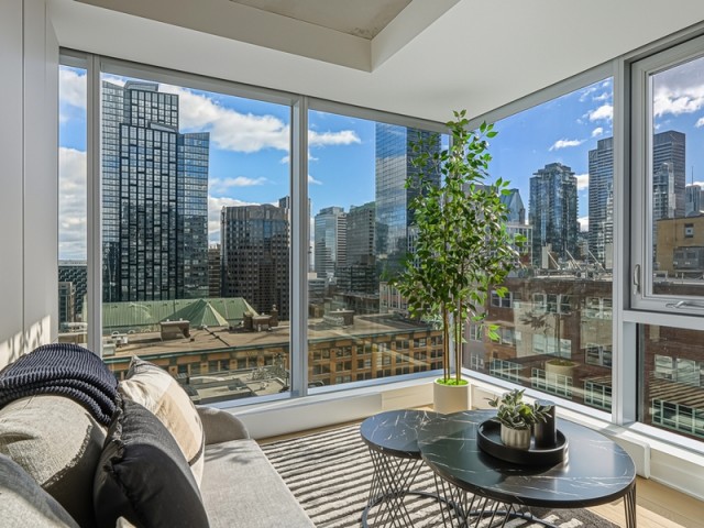 Appartement 3 1/2 Centre-ville - Montréal 2 450 $/mois. Appartement à louer Centre-ville - Montréal