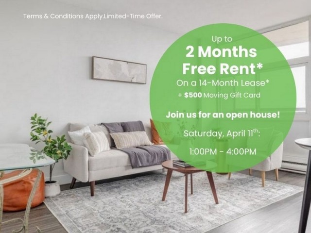 Ottawa Apartment Studio $1,328/month. Apartment for rent in Ottawa