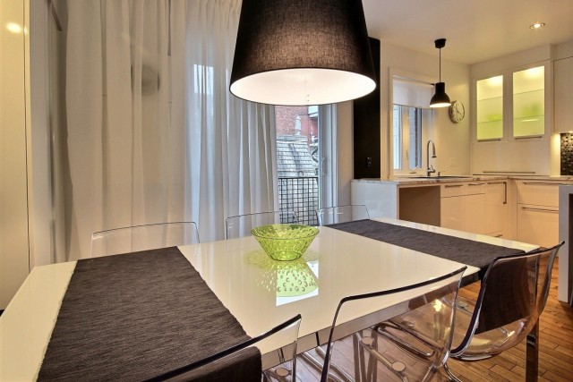  2 1/2 Quartier latin et centre-sud 67 $/jour. Appartement à louer Quartier latin et centre-sud