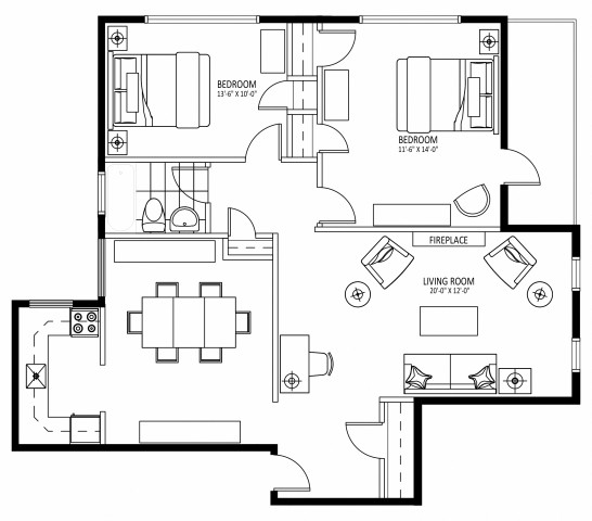 Appartement 4 1/2 Ottawa 2 369 $/mois. Appartement à louer Ottawa