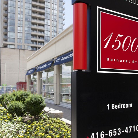 Appartement 2 1/2 Grand Toronto 2 050 $/mois. Appartement à louer Grand Toronto