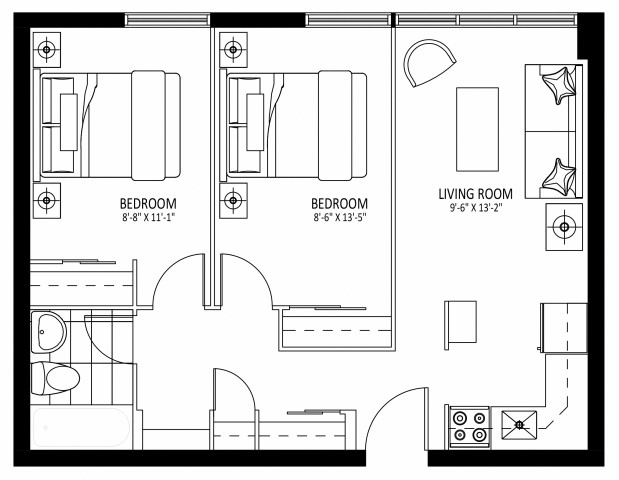 Ottawa Apartment 2 b. $2,099/month. Apartment for rent in Ottawa