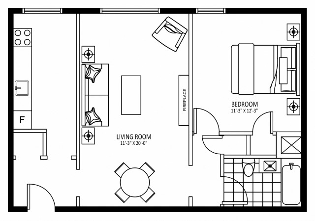 Appartement 2 1/2 Ottawa 1 759 $/mois. Appartement à louer Ottawa