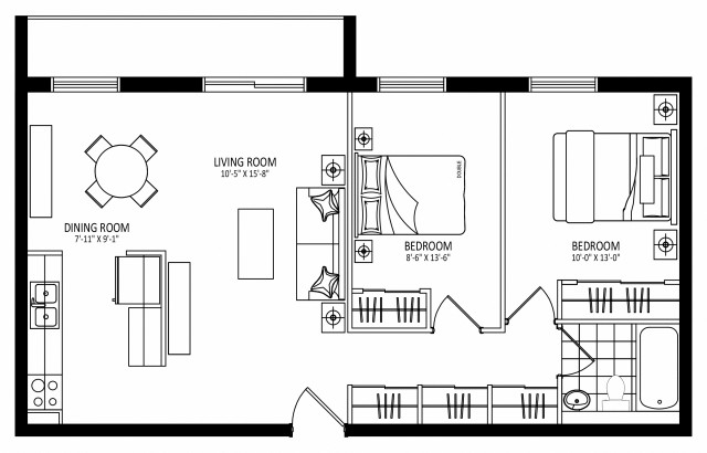 Appartement 4 1/2 St. Catharines 2 199 $/mois. Appartement à louer St. Catharines