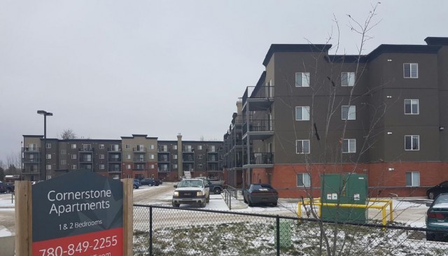 Appartement 2 1/2 Alberta 1 128 $/mois. Appartement à louer Alberta