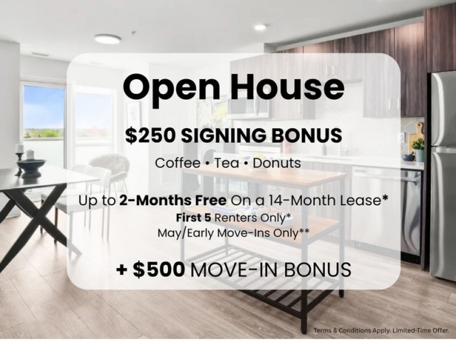 Waterloo Apartment 1-2 b. $2,010/month. Apartment for rent in Waterloo