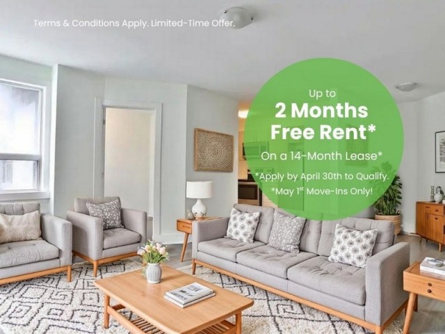 Appartement 3 1/2 Grand Toronto 2 030 $/mois. Appartement à louer Grand Toronto