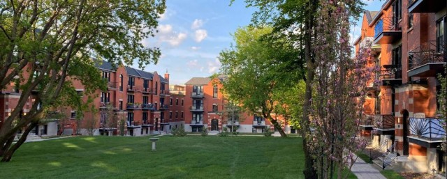 Appartement 2 1/2 Côte-des-Neiges 1 650 $/mois. Appartement à louer Côte-des-Neiges