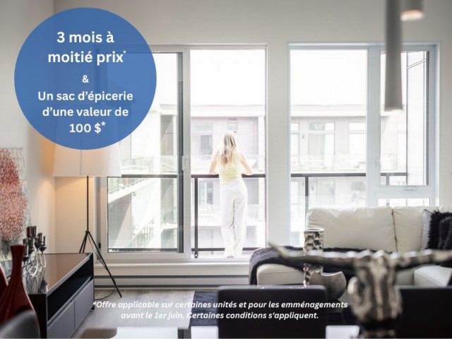 Quebec city Apartment 2 b. $1,646/month. Apartment for rent in Quebec city