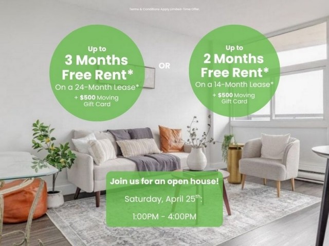 Ottawa Apartment Studio $1,328/month. Apartment for rent in Ottawa