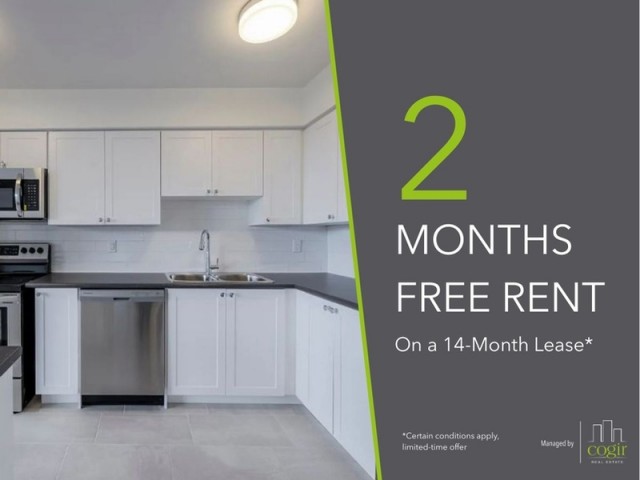 Appartement 3 1/2 Grand Toronto 1 776 $/mois. Appartement à louer Grand Toronto