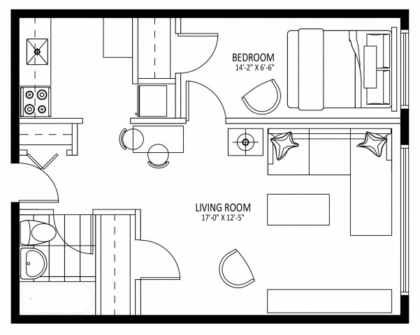 Ottawa Apartment 1 b. $1,619/month. Apartment for rent in Ottawa