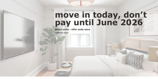 Appartement 2 1/2 Grand Toronto 2 200 $/mois. Appartement à louer Grand Toronto