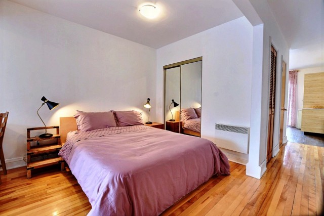  2 1/2 Rosemont, Petite-Patrie 53 $/jour. Appartement à louer Rosemont, Petite-Patrie