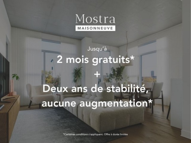 Appartement 5 1/2 Nouveau-Rosemont et Mercier 2 766 $/mois. Appartement à louer Nouveau-Rosemont et Mercier