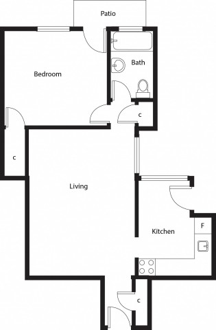 Appartement 2 1/2 Ottawa 1 639 $/mois. Appartement à louer Ottawa