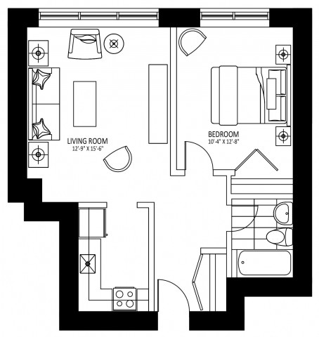 Ottawa Apartment 1 b. $1,599/month. Apartment for rent in Ottawa