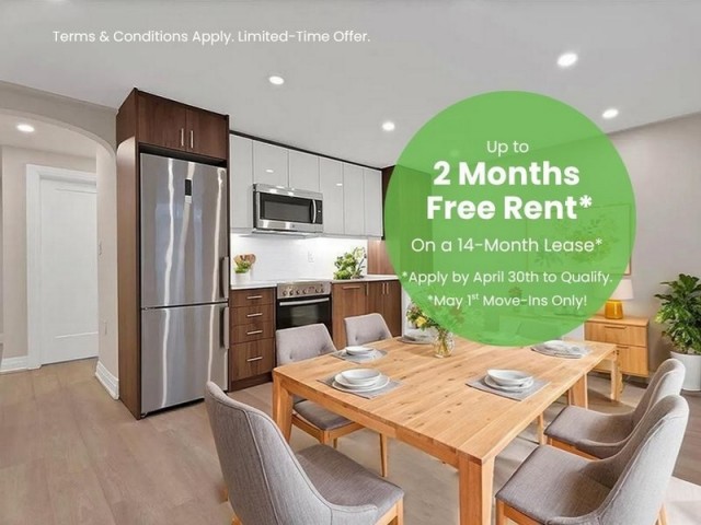 Greater Toronto Area Apartment 1-2 b. $1,749/month. Apartment for rent in Greater Toronto Area