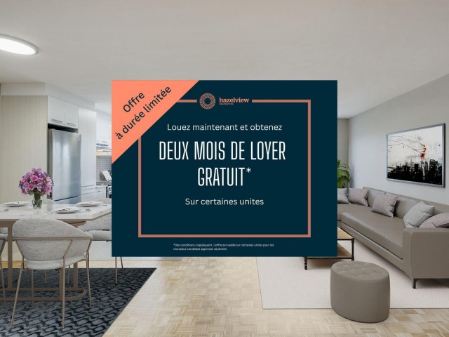 Verdun Apartment 2 b. $2,335/month. Apartment for rent in Verdun