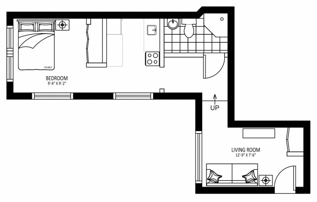 Appartement 2 1/2 Ottawa 1 599 $/mois. Appartement à louer Ottawa