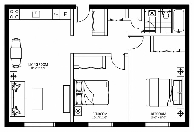 Ottawa Apartment 2 b. $2,279/month. Apartment for rent in Ottawa