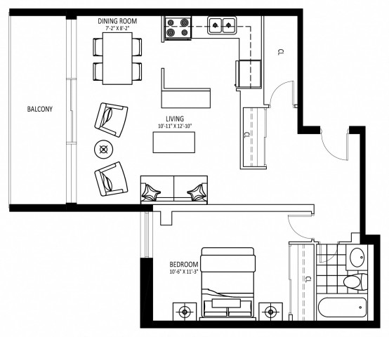St. Catharines Apartment 1 b. $1,849/month. Apartment for rent in St. Catharines