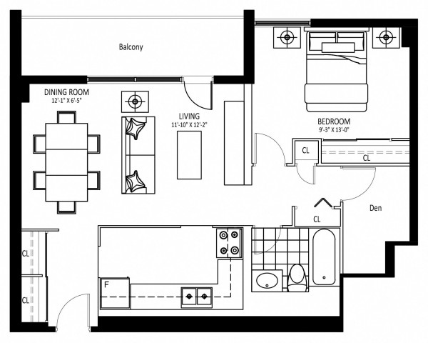 Appartement 2 1/2 Mississauga 2 326 $/mois. Appartement à louer Mississauga