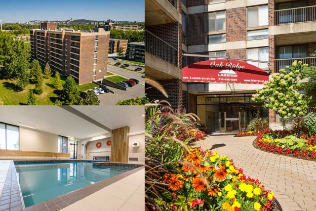 Cote-Saint-Luc Apartment 2 b. $1,825/month. Apartment for rent in Cote-Saint-Luc