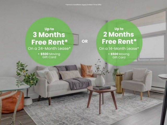 Ottawa Apartment 1-2 b. $1,538/month. Apartment for rent in Ottawa