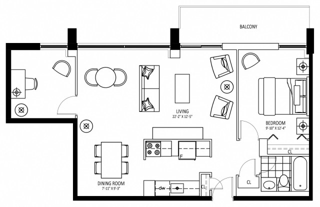 Mississauga Apartment 1 b. $2,499/month. Apartment for rent in Mississauga