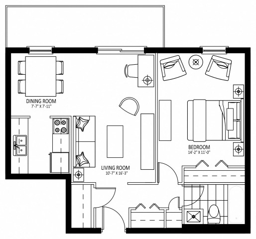 Appartement 2 1/2 Oshawa 2 199 $/mois. Appartement à louer Oshawa