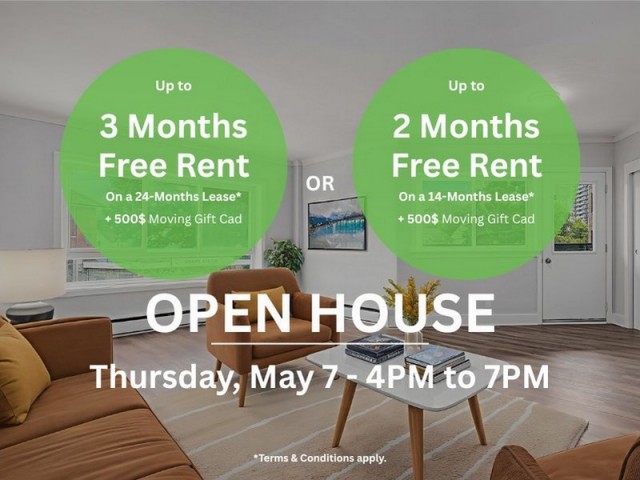Appartement 1 1/2 Ottawa 1 371 $/mois. Appartement à louer Ottawa