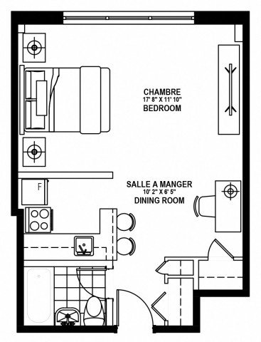 Appartement 1 1/2 Hampstead 1 239 $/mois. Appartement à louer Hampstead