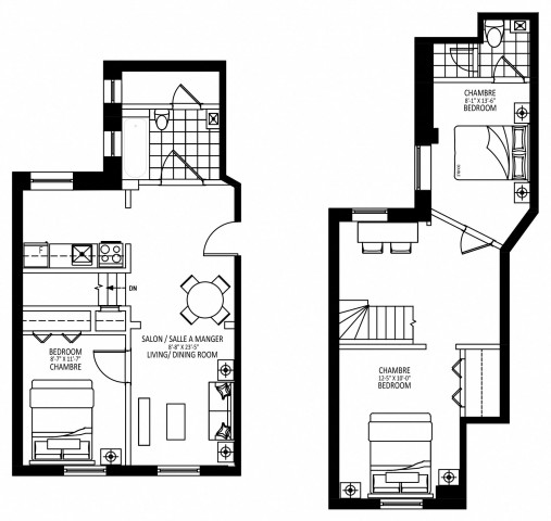 Notre-Dame-de-Grace Apartment 3 b. $2,289/month. Apartment for rent in Notre-Dame-de-Grace