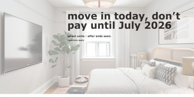 Appartement 2 1/2 Grand Toronto 1 800 $/mois. Appartement à louer Grand Toronto