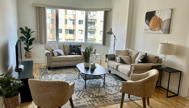 Ottawa Apartment Studio $1,950/month. Apartment for rent in Ottawa