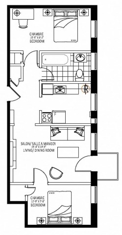 Westmount Apartment 2 b. $1,999/month. Apartment for rent in Westmount