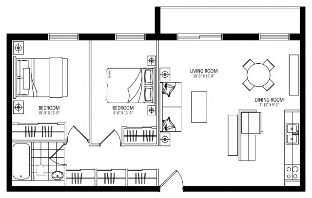 Appartement 4 1/2 St. Catharines 2 199 $/mois. Appartement à louer St. Catharines