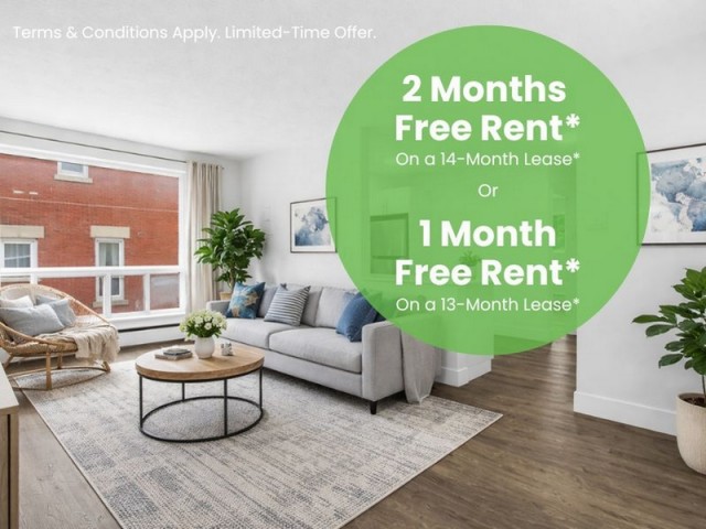 Appartement 4 1/2 London 1 575 $/mois. Appartement à louer London