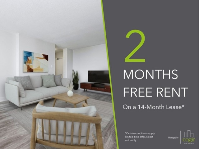 Appartement 1 1/2 Grand Toronto 2 015 $/mois. Appartement à louer Grand Toronto